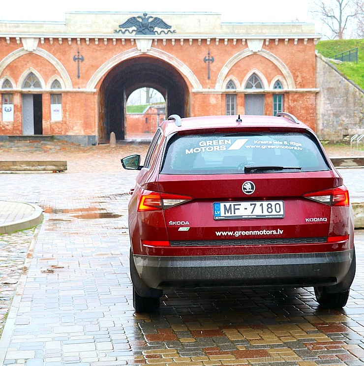 Travelnews.lv apceļo Latviju ar milzīgo «Škoda Kodiaq Ambition 1,5 TSI» 270744