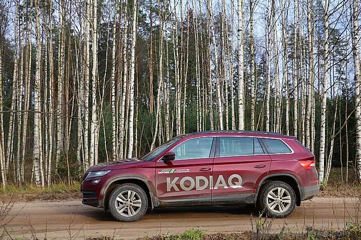 Travelnews.lv apceļo Latviju ar milzīgo «Škoda Kodiaq Ambition 1,5 TSI» 270751