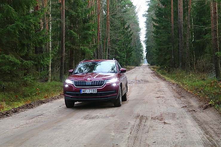 Travelnews.lv apceļo Latviju ar milzīgo «Škoda Kodiaq Ambition 1,5 TSI» 270752