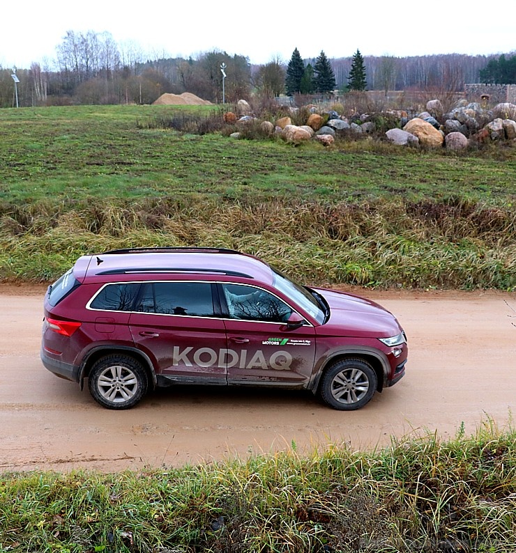 Travelnews.lv apceļo Latviju ar milzīgo «Škoda Kodiaq Ambition 1,5 TSI» 270753