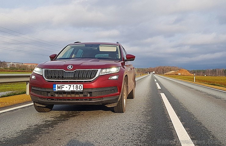 Travelnews.lv apceļo Latviju ar milzīgo «Škoda Kodiaq Ambition 1,5 TSI» 270755