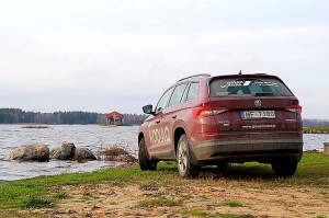 Travelnews.lv apceļo Latviju ar milzīgo «Škoda Kodiaq Ambition 1,5 TSI» 2