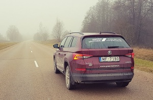 Travelnews.lv apceļo Latviju ar milzīgo «Škoda Kodiaq Ambition 1,5 TSI» 8