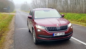 Travelnews.lv apceļo Latviju ar milzīgo «Škoda Kodiaq Ambition 1,5 TSI» 9