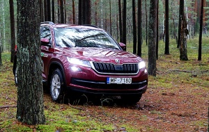Travelnews.lv apceļo Latviju ar milzīgo «Škoda Kodiaq Ambition 1,5 TSI» 14