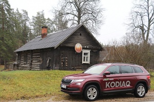 Travelnews.lv apceļo Latviju ar milzīgo «Škoda Kodiaq Ambition 1,5 TSI» 36