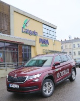 Travelnews.lv apceļo Latviju ar milzīgo «Škoda Kodiaq Ambition 1,5 TSI» 38
