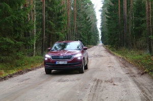 Travelnews.lv apceļo Latviju ar milzīgo «Škoda Kodiaq Ambition 1,5 TSI» 48