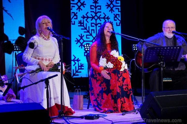 Talsu Tautas namā savu ceļojumu pa Latvijas pilsētu koncertzālēm uzsākusi patriotiskā koncertprogramma 