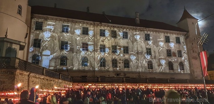 2019. gadā aprit 100 gadi kopš Latvijas Brīvības cīņām un, pieminot tās, Lāčplēša dienu Rīgā atzīmēja ar vairākiem pasākumiem 270783