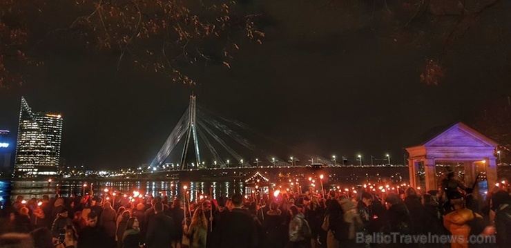 2019. gadā aprit 100 gadi kopš Latvijas Brīvības cīņām un, pieminot tās, Lāčplēša dienu Rīgā atzīmēja ar vairākiem pasākumiem 270784