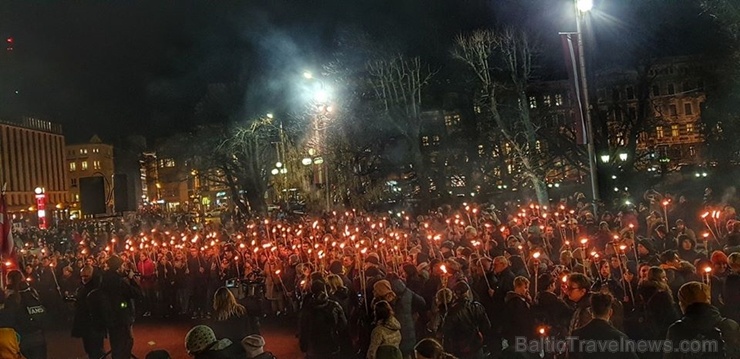 2019. gadā aprit 100 gadi kopš Latvijas Brīvības cīņām un, pieminot tās, Lāčplēša dienu Rīgā atzīmēja ar vairākiem pasākumiem 270785