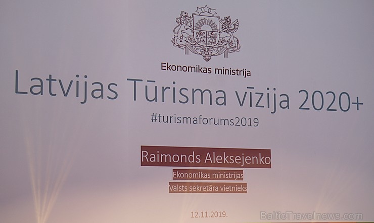 Rīgā 12.11.2019 pulcējas tūrisma profesionāļi uz Latvijas tūrisma forumu «Sadarboties, lai iedarbotos» 270901