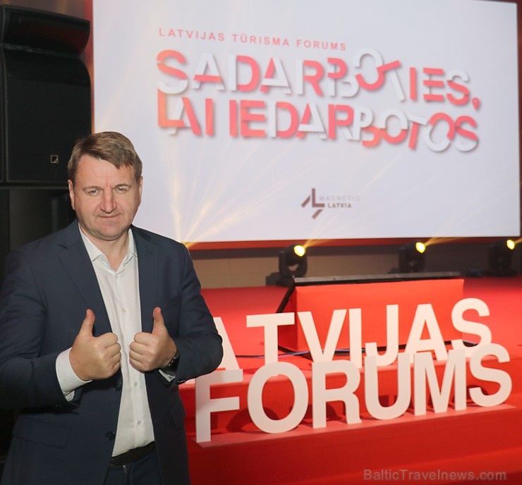 Latvijas tūrisma forums «Sadarboties, lai iedarbotos» pulcē Rīgā ceļošanas speciālistus 271046