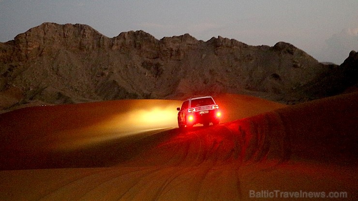 Travelnews.lv izbauda tuksnesī nakts vakariņas un zvaigznes teleskopā. Atbalsta: VisitSharjah.com un Novatours.lv 271066