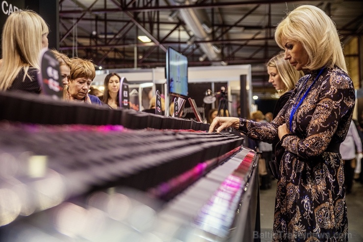 Ar rekordlielu dalībnieku skaitu un fantastisku svētku atmosfēru Ķīpsalā aizvadīta izstāde Baltic Beauty 2019 271106