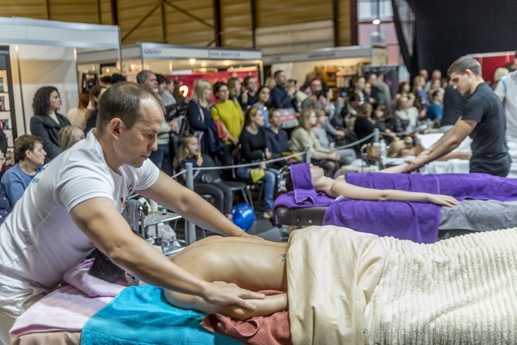 Ar rekordlielu dalībnieku skaitu un fantastisku svētku atmosfēru Ķīpsalā aizvadīta izstāde Baltic Beauty 2019 271142