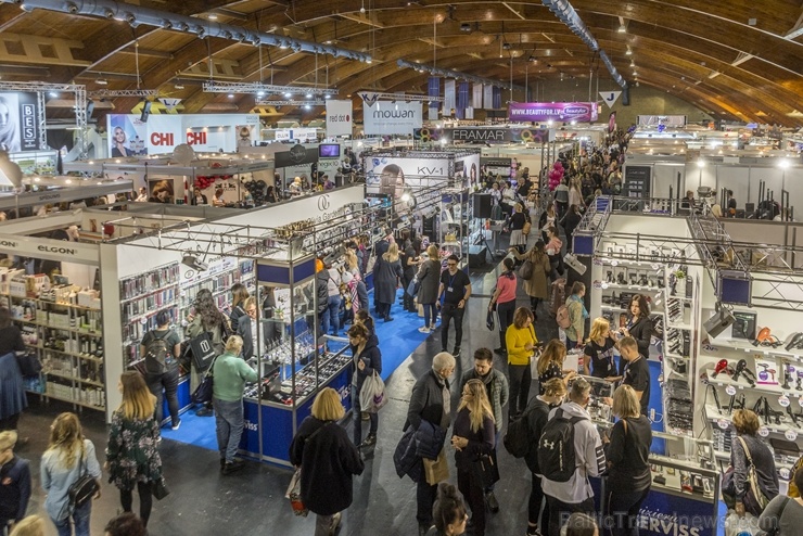 Ar rekordlielu dalībnieku skaitu un fantastisku svētku atmosfēru Ķīpsalā aizvadīta izstāde Baltic Beauty 2019 271147