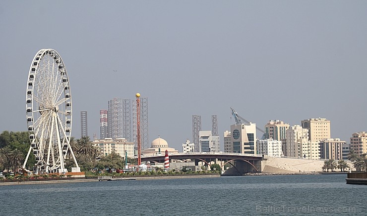 Travelnews.lv apmeklē atpūtnieku un tūristu iecienītu Al Noor salu Šārdžā, Atbalsta: VisitSharjah.com un Novatours.lv 271266