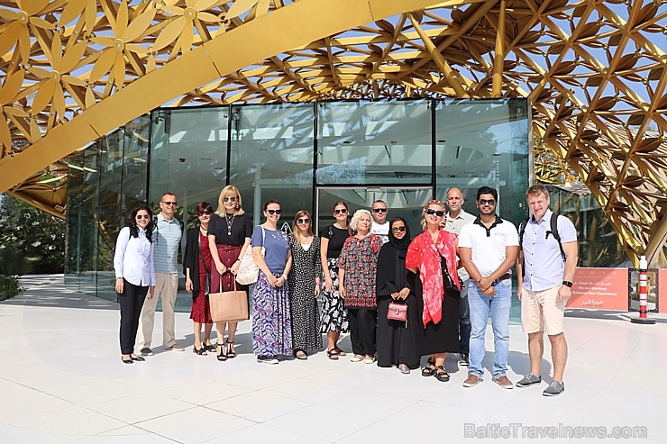 Travelnews.lv apciemo Tauriņu māju uz Al Noor salas Šārdžā. Atbalsta: VisitSharjah.com un Novatours.lv 271323