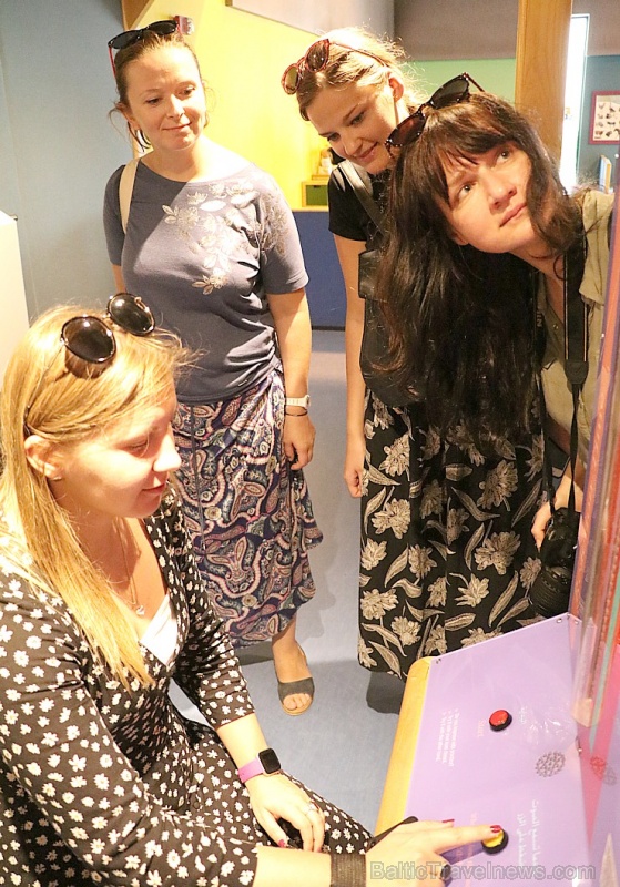 Travelnews.lv apmeklē ļoti atraktīvu un bērniem interesantu «Sharjah Science Museum». Atbalsta: VisitSharjah.com un Novatours.lv 271576