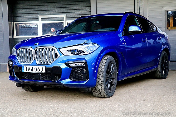 Travelnews.lv iepazīst jauno «BMW X6» sacīkšu trasē «333» un uz šosejas «BMW 118d», «BMW i3» un hibrīdmodeļus - «BMW X5» un 3.sēriju 271673