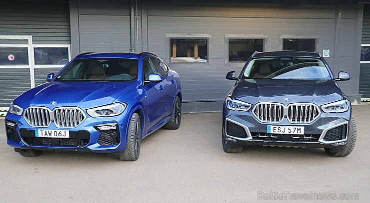 Travelnews.lv iepazīst jauno «BMW X6» sacīkšu trasē «333» un uz šosejas «BMW 118d», «BMW i3» un hibrīdmodeļus - «BMW X5» un 3.sēriju 271693