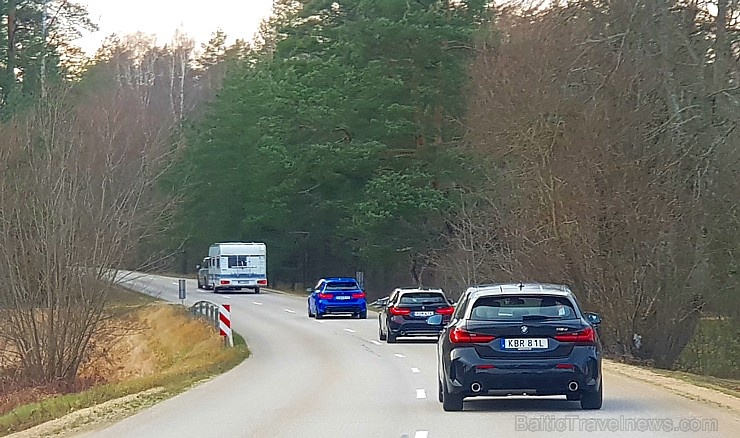 Travelnews.lv iepazīst jauno «BMW X6» sacīkšu trasē «333» un uz šosejas «BMW 118d», «BMW i3» un hibrīdmodeļus - «BMW X5» un 3.sēriju 271710