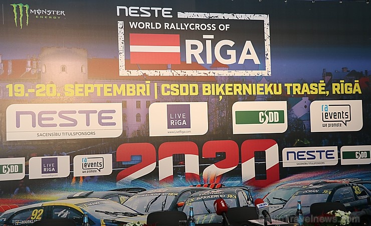 Ar «Live Riga» atbalstu 19.-20.09 2020 Rīgā notiks populārais «Neste World RX of Riga» 271714