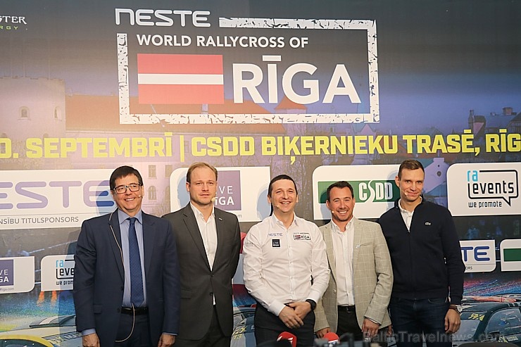 Ar «Live Riga» atbalstu 19.-20.09 2020 Rīgā notiks populārais «Neste World RX of Riga» 271722