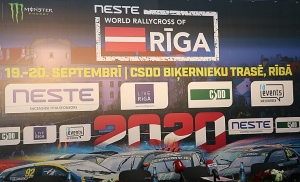 Ar «Live Riga» atbalstu 19.-20.09 2020 Rīgā notiks populārais «Neste World RX of Riga» 2