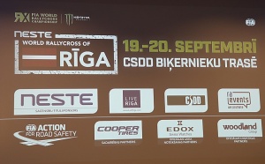 Ar «Live Riga» atbalstu 19.-20.09 2020 Rīgā notiks populārais «Neste World RX of Riga» 4