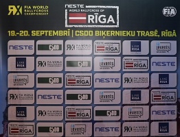 Ar «Live Riga» atbalstu 19.-20.09 2020 Rīgā notiks populārais «Neste World RX of Riga» 7