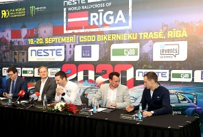 Ar «Live Riga» atbalstu 19.-20.09 2020 Rīgā notiks populārais «Neste World RX of Riga» 8