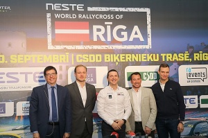 Ar «Live Riga» atbalstu 19.-20.09 2020 Rīgā notiks populārais «Neste World RX of Riga» 10