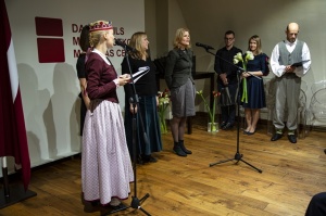 Daugavpils Marka Rotko mākslas centrā ar astoņiem jauniem mākslas projektiem atklāj novembra izstāžu sezonu 10