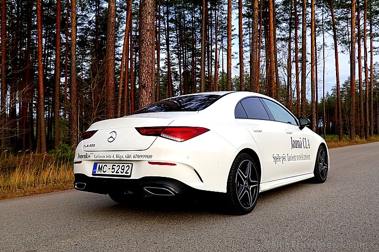 Travelnews.lv apceļo Latviju ar jauno «Mercedes Benz CLA 200» 271880