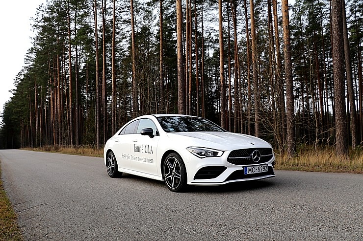 Travelnews.lv apceļo Latviju ar jauno «Mercedes Benz CLA 200» 271882