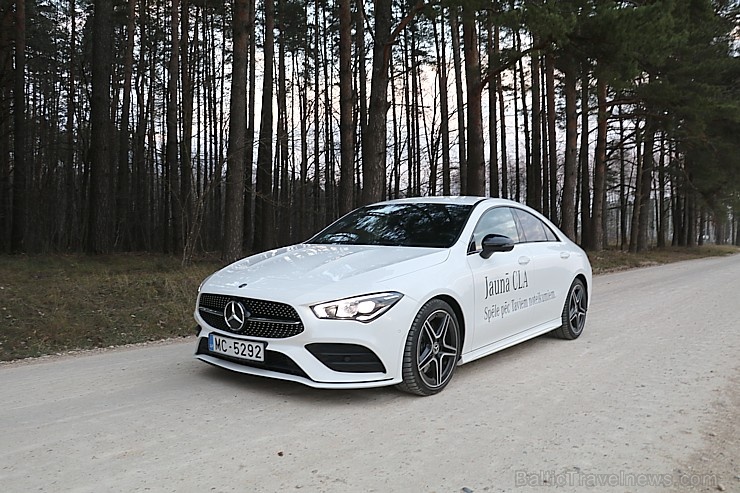 Travelnews.lv apceļo Latviju ar jauno «Mercedes Benz CLA 200» 271887