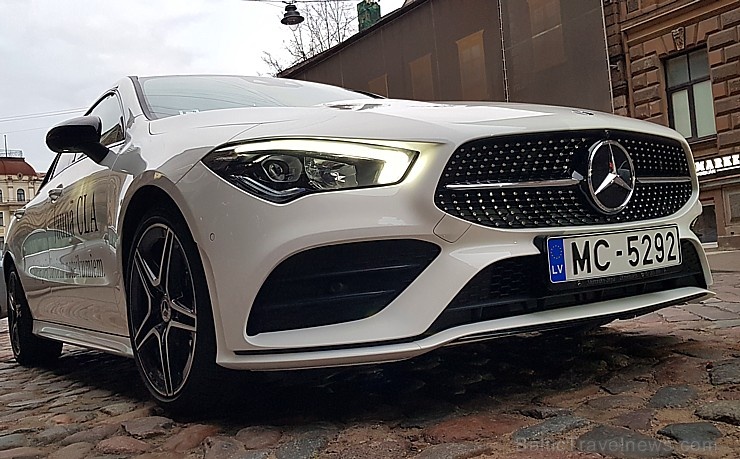 Travelnews.lv apceļo Latviju ar jauno «Mercedes Benz CLA 200» 271893