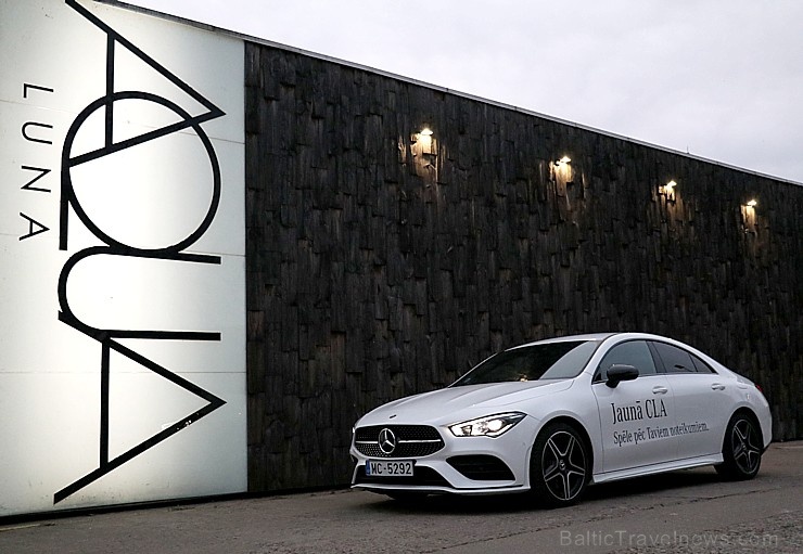 Travelnews.lv apceļo Latviju ar jauno «Mercedes Benz CLA 200» 271896