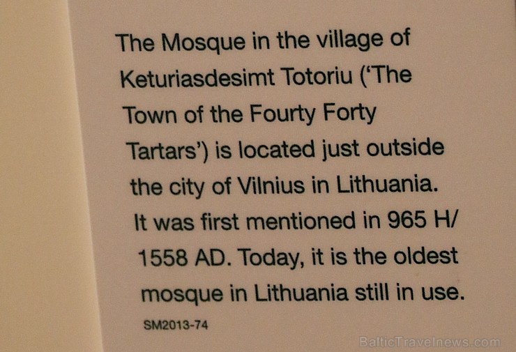 Travelnews.lv iesaka apmeklēt «Sharjah Museum of Islamic Civilization». Atbalsta: VisitSharjah.com un Novatours.lv 272459