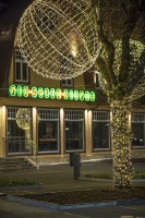 Ogres pilsēta Ziemassvētku gaidīšanas laikā ir mirdzošu lampiņu ieskauta 17