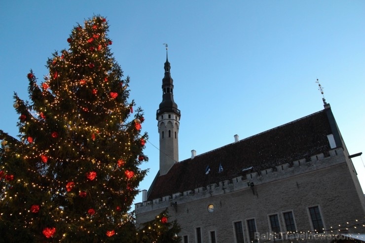 Igaunijas galvaspilsētā Tallinā valda Ziemassvētku noskaņa 272804