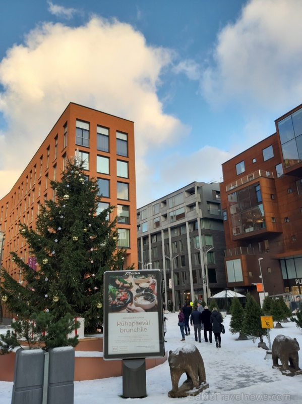 Igaunijas galvaspilsētā Tallinā valda Ziemassvētku noskaņa 272805