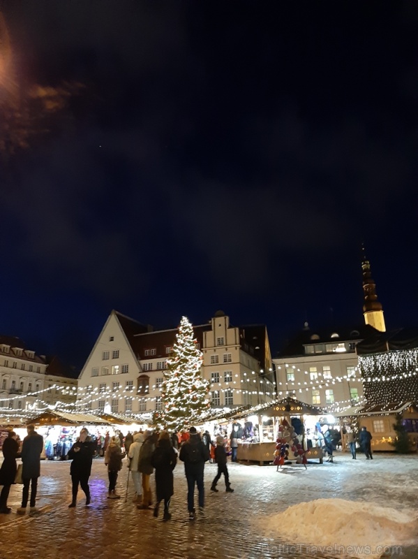 Igaunijas galvaspilsētā Tallinā valda Ziemassvētku noskaņa 272807