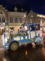 Igaunijas galvaspilsētā Tallinā valda Ziemassvētku noskaņa 3
