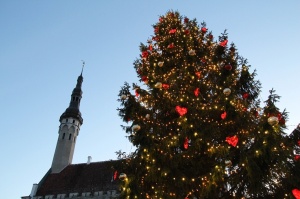 Igaunijas galvaspilsētā Tallinā valda Ziemassvētku noskaņa 11