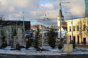 Igaunijas galvaspilsētā Tallinā valda Ziemassvētku noskaņa 15