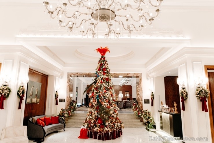 Viesnīca Grand Hotel Kempinski turpinot tradīciju pulcē rīdziniekus uz svinīgo Ziemassvētku egles iedegšanas ceremoniju 272819